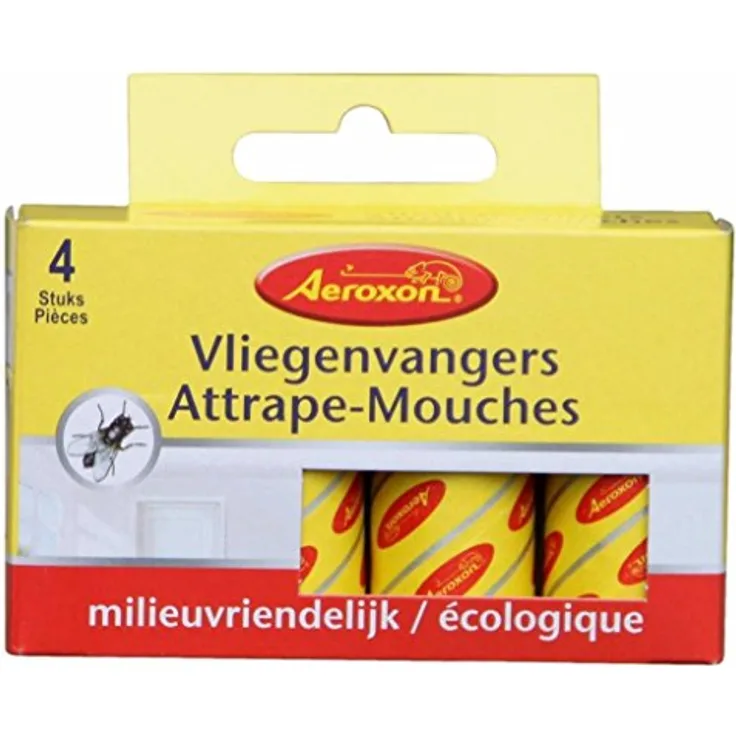 4 Aeroxon Fliegenfänger