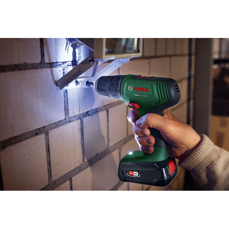 Bosch EasyDrill 18V-40 06039D8000 Power for All 18V Akku-Bohrschrauber 2 Ah ohne Akku ohne Ladegerät im Karton – Bild 4
