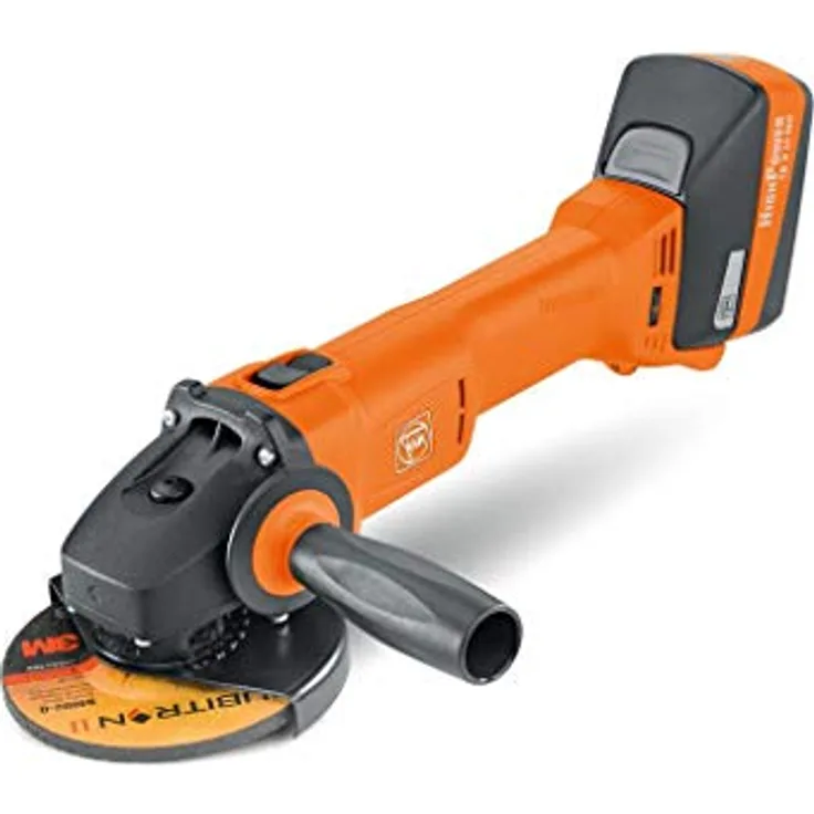 Fein CCG 18-125 BL Brushless Li-Ion Akku Winkelschleifer 125 mm im Koffer plus 2x 5,2 Ah HighPower Akku plus Universal Schnellladegerät 125 mm Akku Winkelschleifer 18 V 125 mm