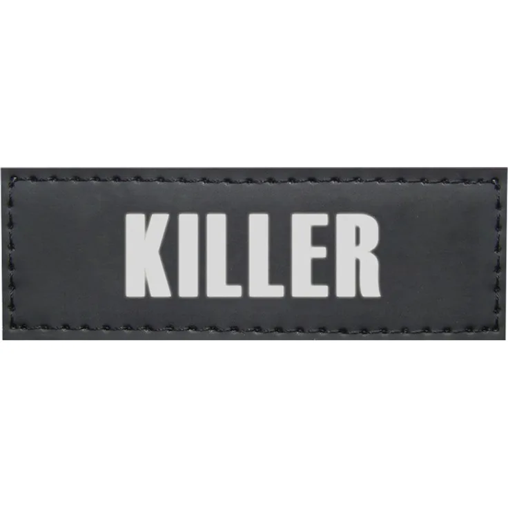 Nobby Klettsticker KILLER Set 2 St, 3 x 9 cm