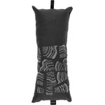 Rento - Saunakissen Pino schwarz - 50x22cm