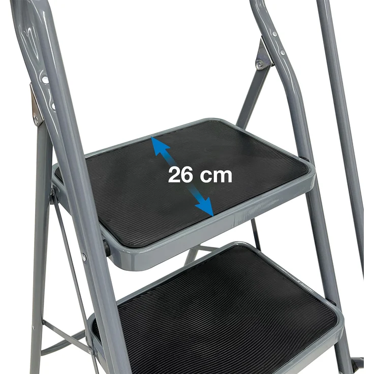 aktiv shop GmbH Sicherheitsleiter »3-stufig« mit Handlauf - Preisvergleich – Bild 5