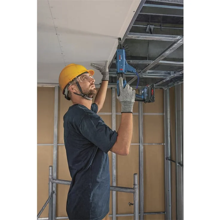 Bosch Professional Akku-Trockenbauschrauber GTB 18V-45, 2 x Akku ProCORE18V 4.0Ah, Ladegerät und L-BOXX – Bild 7