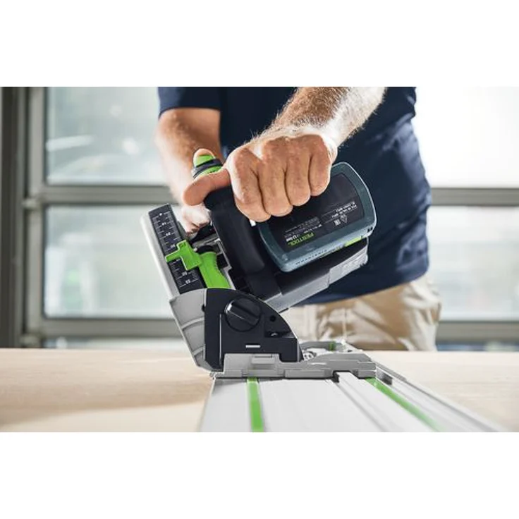 Festool Akku Tauchsäge Säge Schnellladegerät TSC 55 5,0 KEBI-Plus/XL 577342 – Bild 5