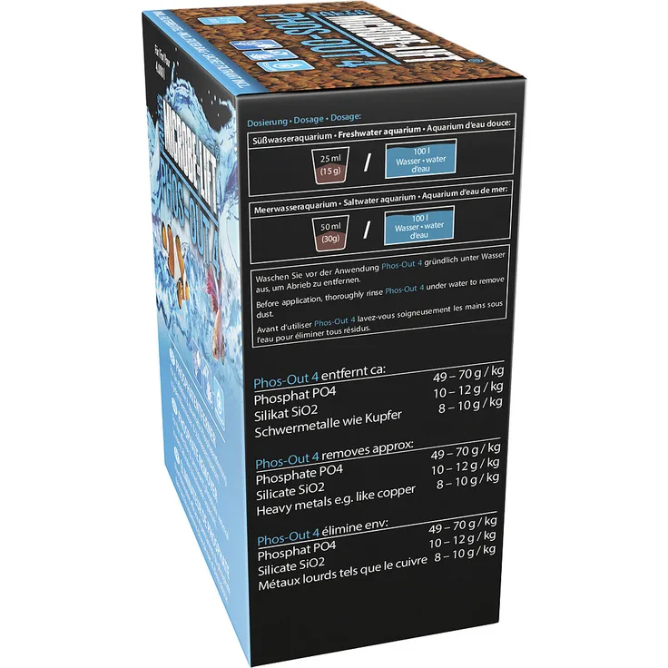 Microbe-Lift Phosphatentferner Phos-Out 4 Granulat 625 g