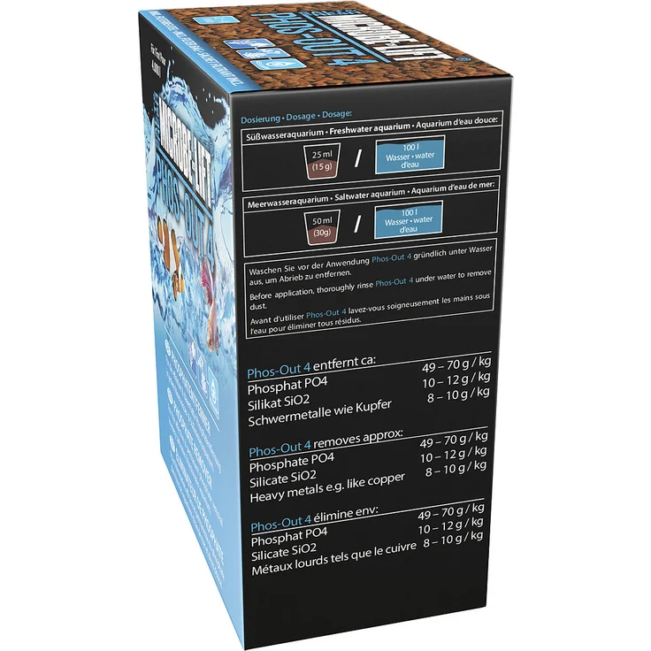Microbe-Lift Phosphatentferner Phos-Out 4 Granulat 625 g