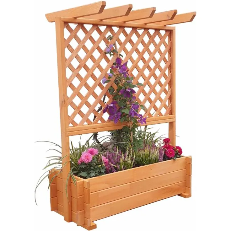 Promadino Rankkasten mit Pergola