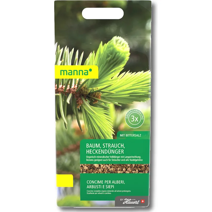 Manna Baum-, Strauch- und Heckendünger, 2 kg