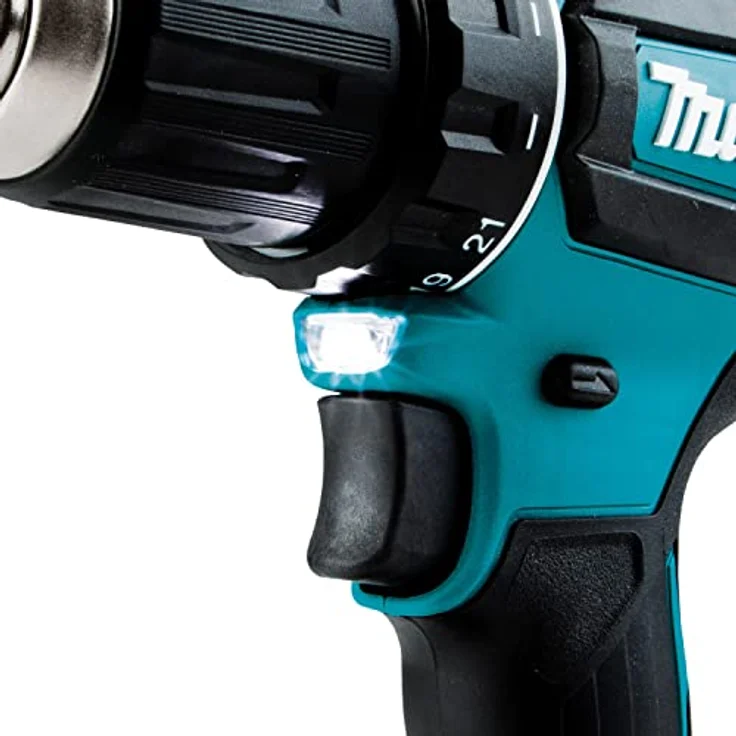 Makita DDF485Z 18V Akku-Bohrschrauber ohne Akku ohne Ladegerät (DDF485Z) – Bild 3