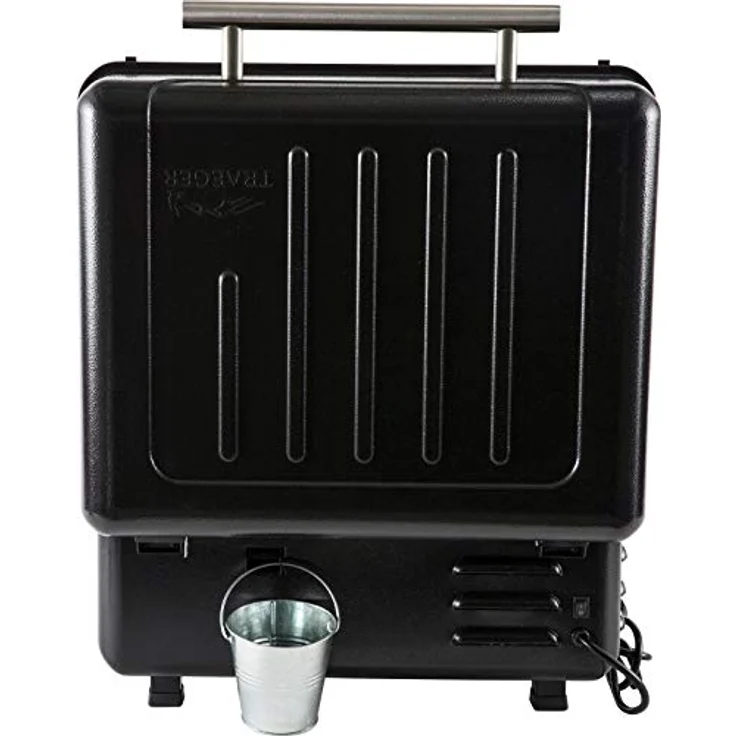 Traeger Pelletgrill Ranger, schwarz, 53 x 51 x 33 cm – Bild 4