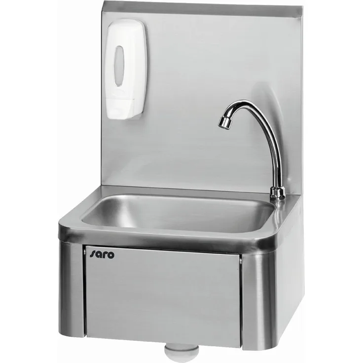 saro Handwaschbecken Modell KEVIN, Maße: B 400 x T 340 x H 595