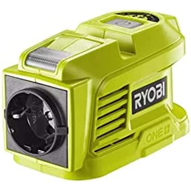 Ryobi Akku Wechselrichter ONEund 18 V, USB und EU-Stecker, mobile Stromquelle, RYOBI – Bild 2
