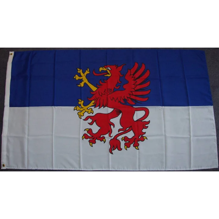 Flagge Pommern 80 g/m² ca. 60 x 90 cm