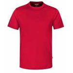 HAKRO T-Shirt COOLMAX 287, rot, M