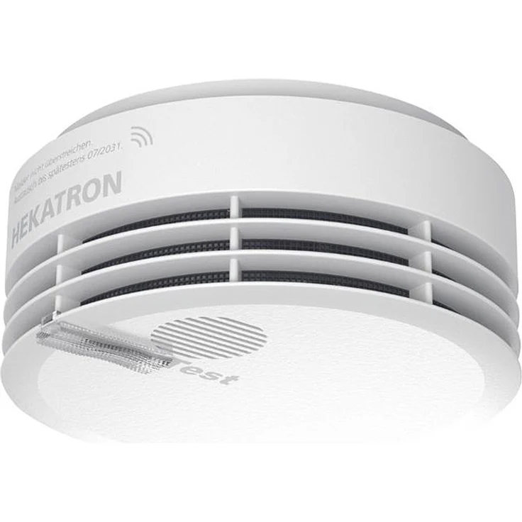 Hekatron Funkrauchmelder Rauchmelder Rauchwarnmelder Genius Plus X DIN EN 14604 – Bild 1