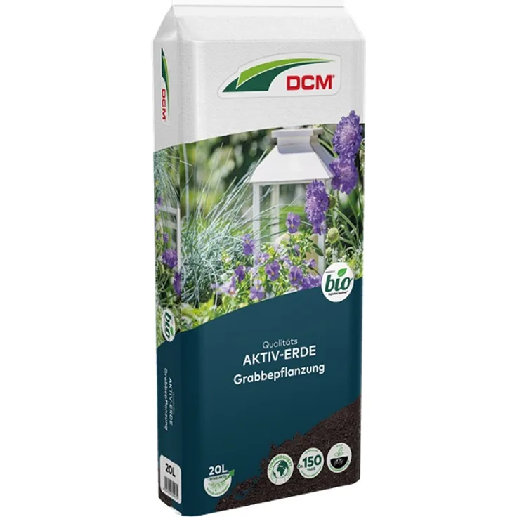 Cuxin DCM Aktiv-Erde Grabbepflanzung 20 l