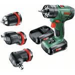 Bosch Schlagbohrschrauber AdvancedImpact 18 (2x1,5 AH Akku,18 Volt System,Quicksnap Technologie, im Karton)