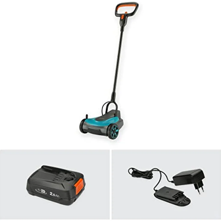 GARDENA 14620-20 Akku-Rasenmäher HandyMower 22-18V P4A, Ready-To-Use Set, Schnitthöhe 30-50 mm, mit Akku und Ladegerät – Bild 6