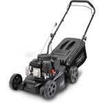 Scheppach Benzin Rasenmäher 42cm Schnittbreite 3PS 132ccm 55Liter 2in1 MP135-42B - Preisvergleich