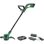 Bosch Easy GrassCut 18V- 260 06008C1C05 Power for All 18V Akku-Rasentrimmer mit 2 Akkus mit Ladegerät