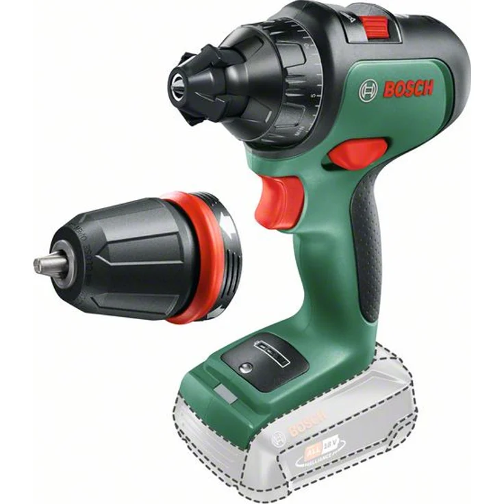 Bosch AdvancedDrill 18 06039B5009 Power for All 18V Akku-Bohrschrauber 2,5 Ah ohne Akku ohne Ladegerät im Karton – Bild 1