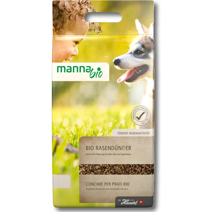 Manna Bio Rasendünger, 15 kg