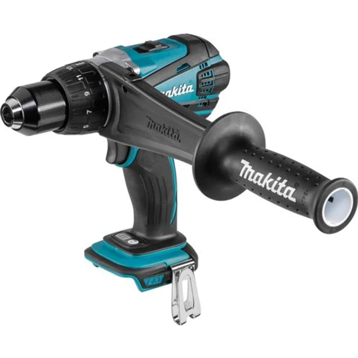 Makita DDF458Z 18V Akku Bohrschrauber 91 Nm Solo - nur das Gerät ohne Akku und Ladegerät – Bild 2