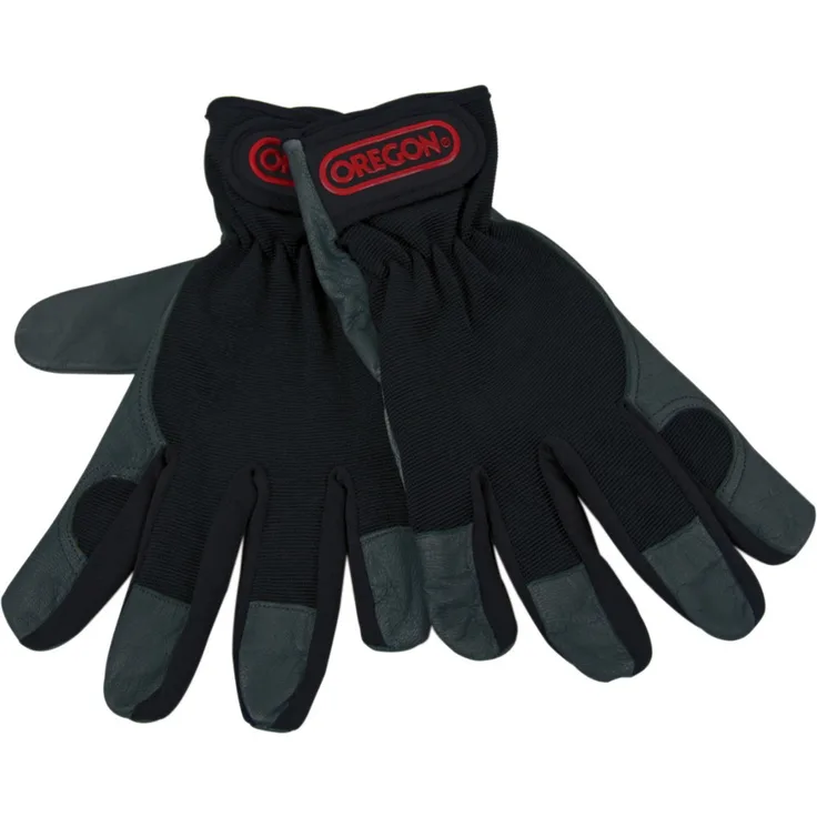 Oregon Leder Schnittschutz Arbeitshandschuhe Gr. 9