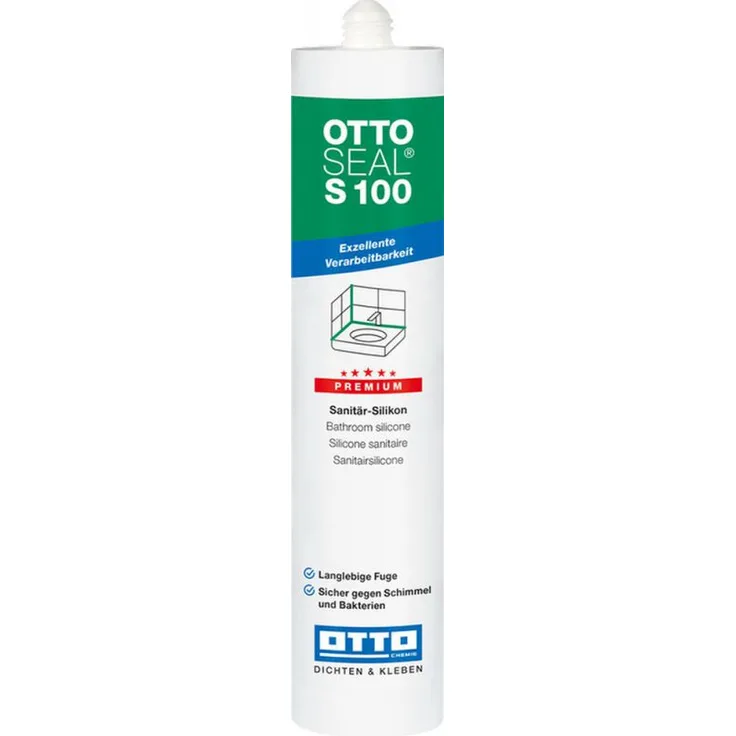 OTTOSEAL  S100 Premium-Sanitär-Silikon/Silicon 300 ml - Crocusblau C753