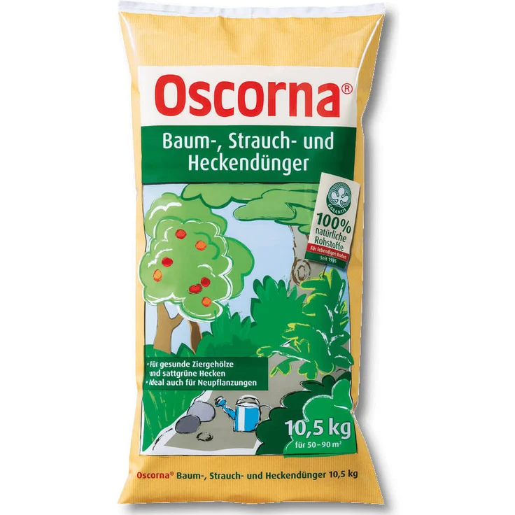 Oscorna Baum-, Strauch- und Heckendünger, 10,5 kg