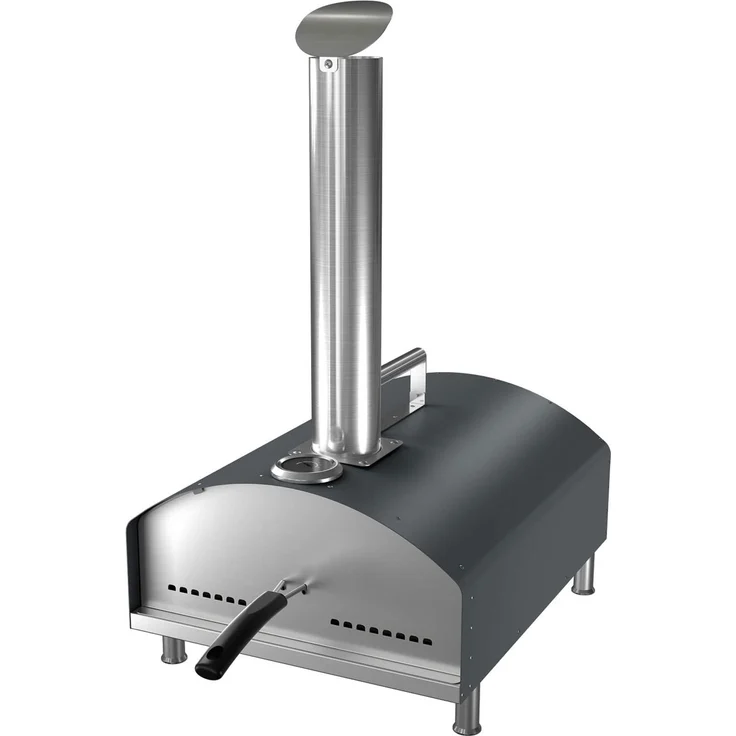Pellet-Pizzaofen inkl. Pizzastein – Bild 1