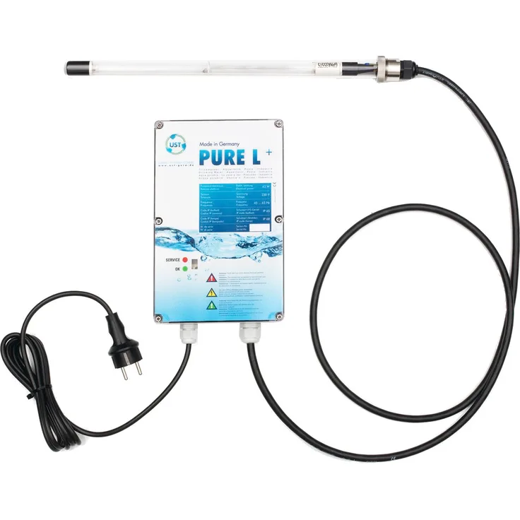 PURE L+ - 42W - Amalgam UVC Anlage zur Wasseraufbereitung - 230VAC