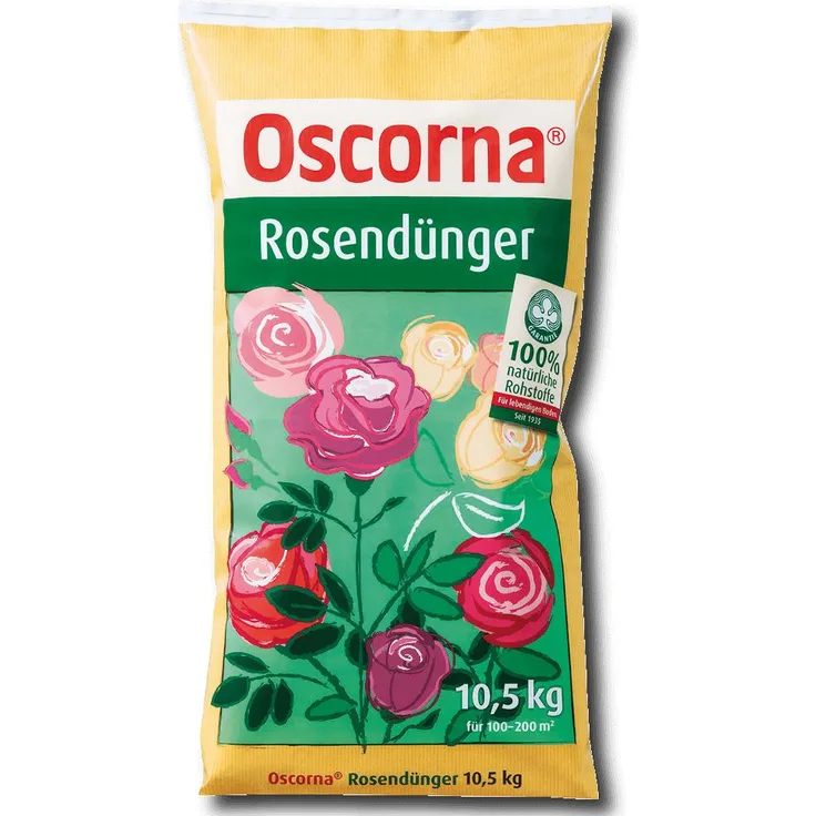 Oscorna Rosendünger, 10,5 kg