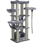 Nobby Kratzbaum Rubi 60 x 80 cm, grau