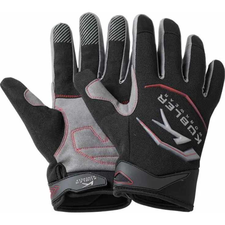 Kübler Arbeitshandschuhe, schwarz, XL