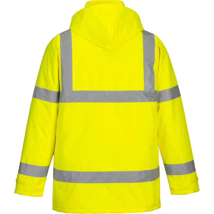 Portwest Warnschutzjacke bis zu -40°C in Gelb Gr. XXS – Bild 4