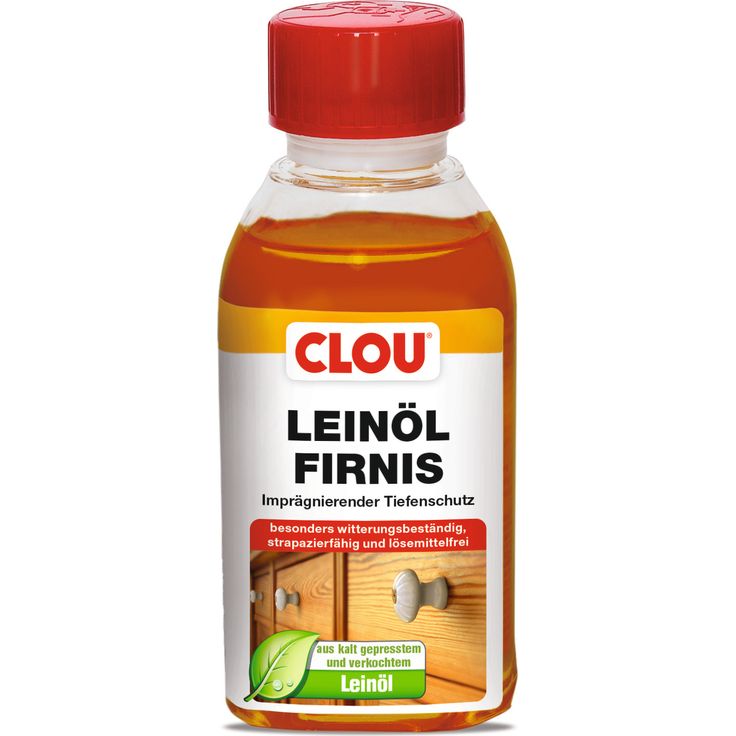 Alpina Clou Leinöl Firnis 150Ml