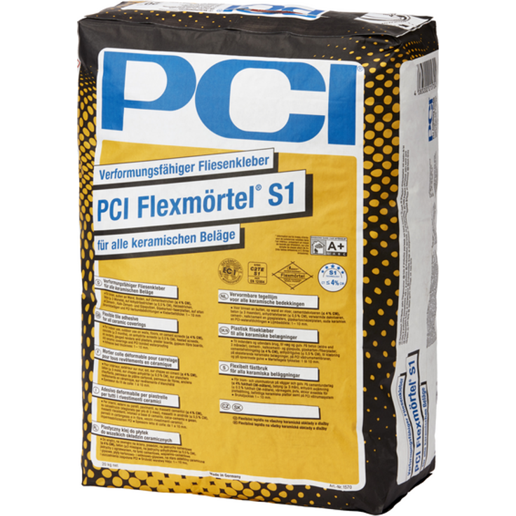 PCI Flexmörtel® S1 Fliesenkleber 20 kg