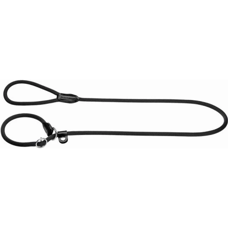 Hunter Retriever-Hunde-Leine Freestyle schwarz 10-170 – Bild 1