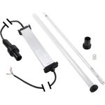 Aquaforte Tauch UVC 40 Watt Bausatz Amalgam dreiteilig - Preisvergleich