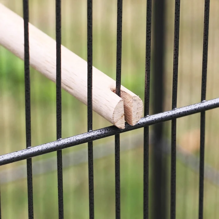 Vogelvoliere Metall Vogelkäfig Vogelhaus Tierkäfig Vogel Käfig Voliere Papagei X – Bild 4