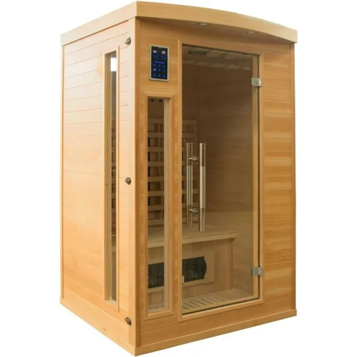 Poolstar Infrarotkabine Apollon Quartz, für 2 Personen