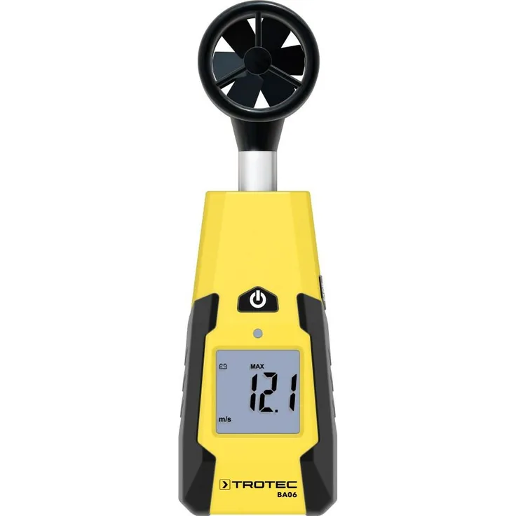 Trotec Flügelrad-Anemometer BA06