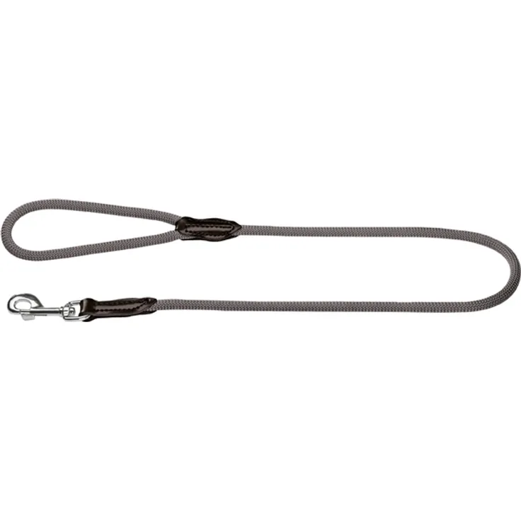 Hunter Hunde-Leine Freestyle grau 8-110