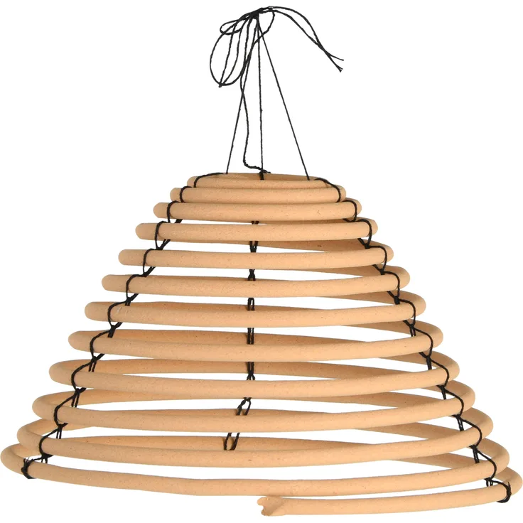 Citronella-Spirale hängend klein Mückenschutz Insektenschutz Rauchspirale Mücken