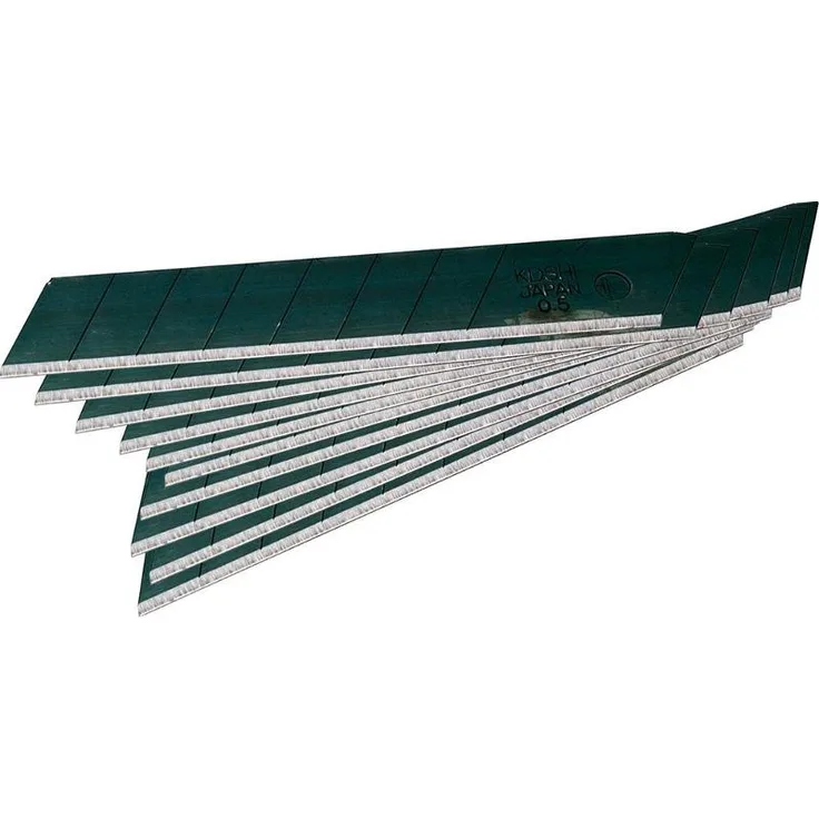 TRIUSO Abbrechklingen „Power Black“ 25mm - 10 Stk. - HB10BEVO
