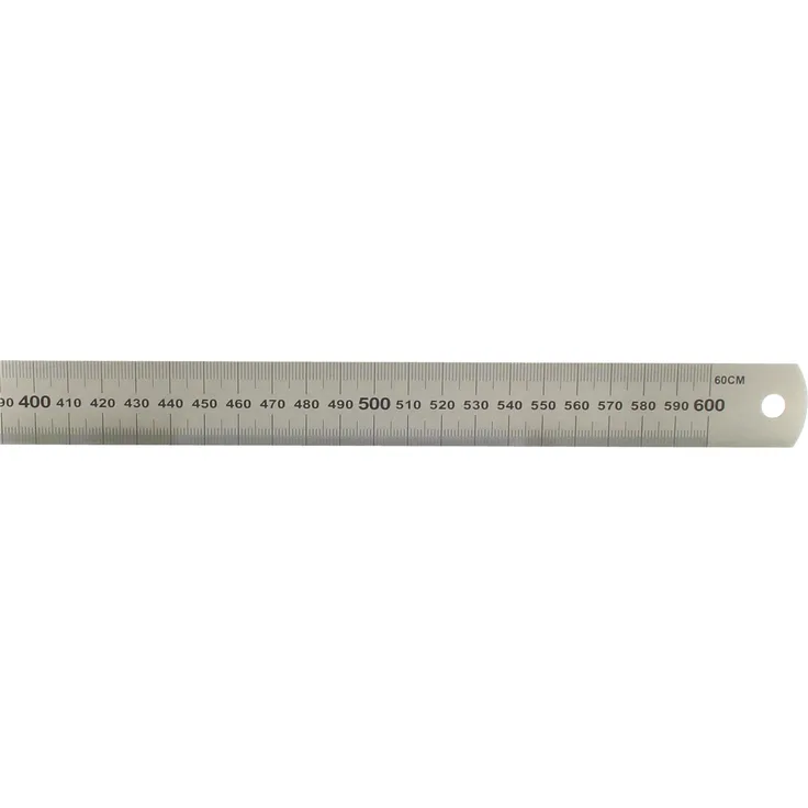 Stahllineal 60 cm
