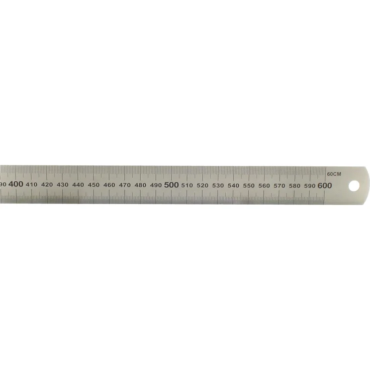 Stahllineal 60 cm – Bild 1
