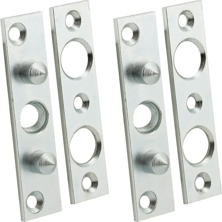 BASI 2x Bändersicherung mit 2 Zapfen 90x22mm BSA90 Typ 9552-0001