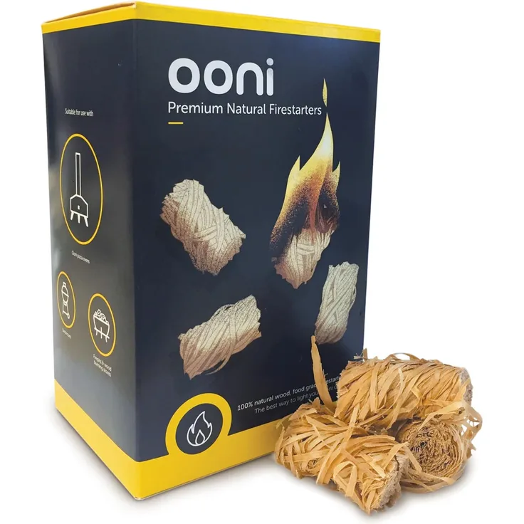 Ooni Premium Natürlicher Feueranzünder